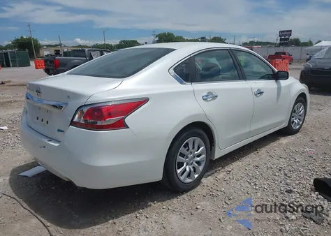 2014 Nissan Altima 2.5 S from USA, damaged, VIN 1N4AL3AP3EC293672
